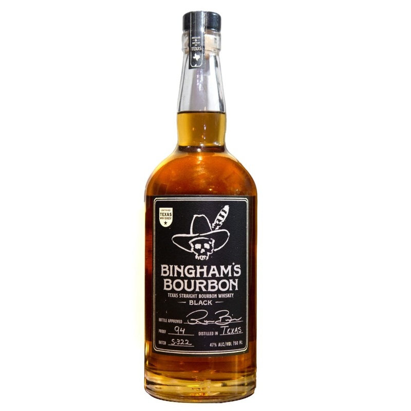 Binghams Bourbon Black A Certified Texas Whiskey by Ryan Bingham
