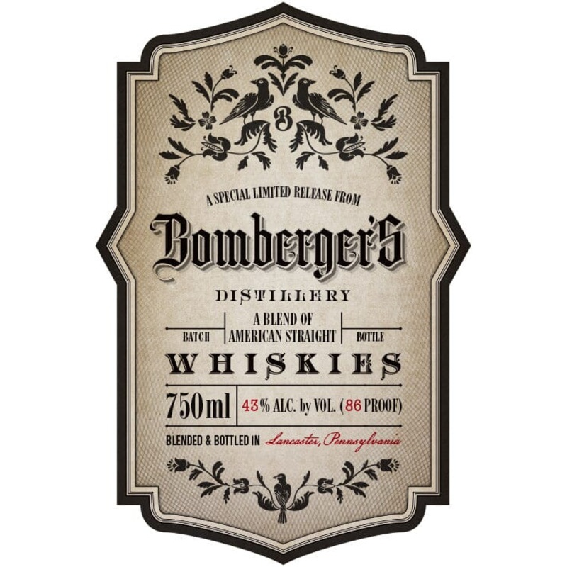 Bombergers Distillery Special Limited Release