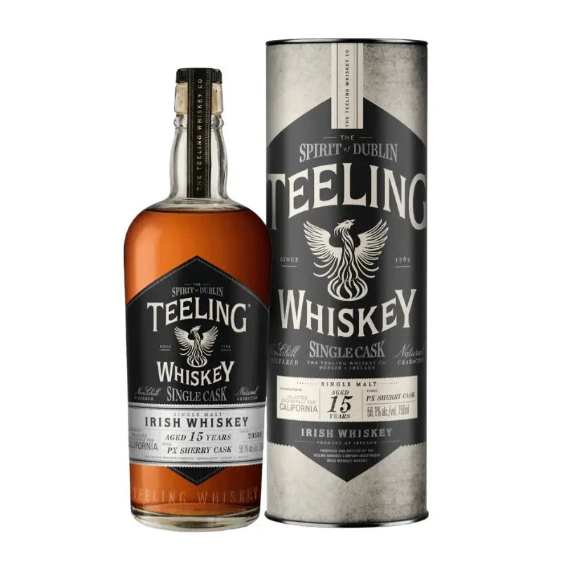 Teeling 15 Year Old PX Sherry Single Cask California Edition