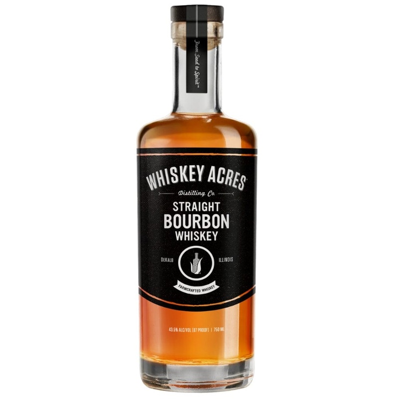 Whiskey Acres Distiller’s Reserve Straight Bourbon Whiskey