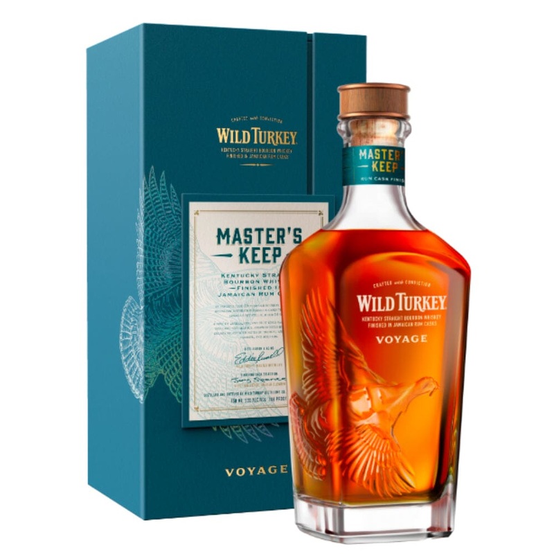 Wild Turkey Master’s Keep Kentucky Straight Bourbon Whiskey Finished in Jamaican Rum Casks