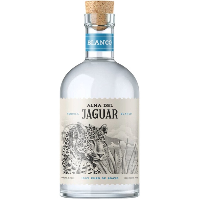 Alma del Jaguar Blanco Tequila
