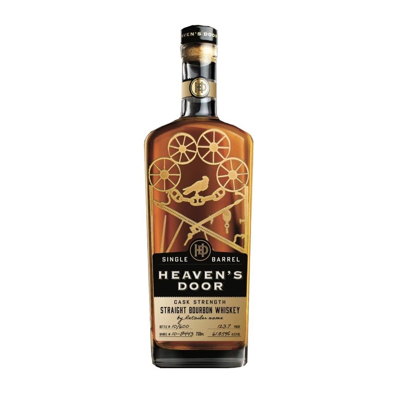 Heavens Door Cask Strength Single Barrel 2021