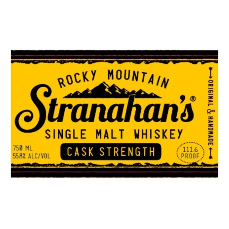 Stranahan’s Cask Strength