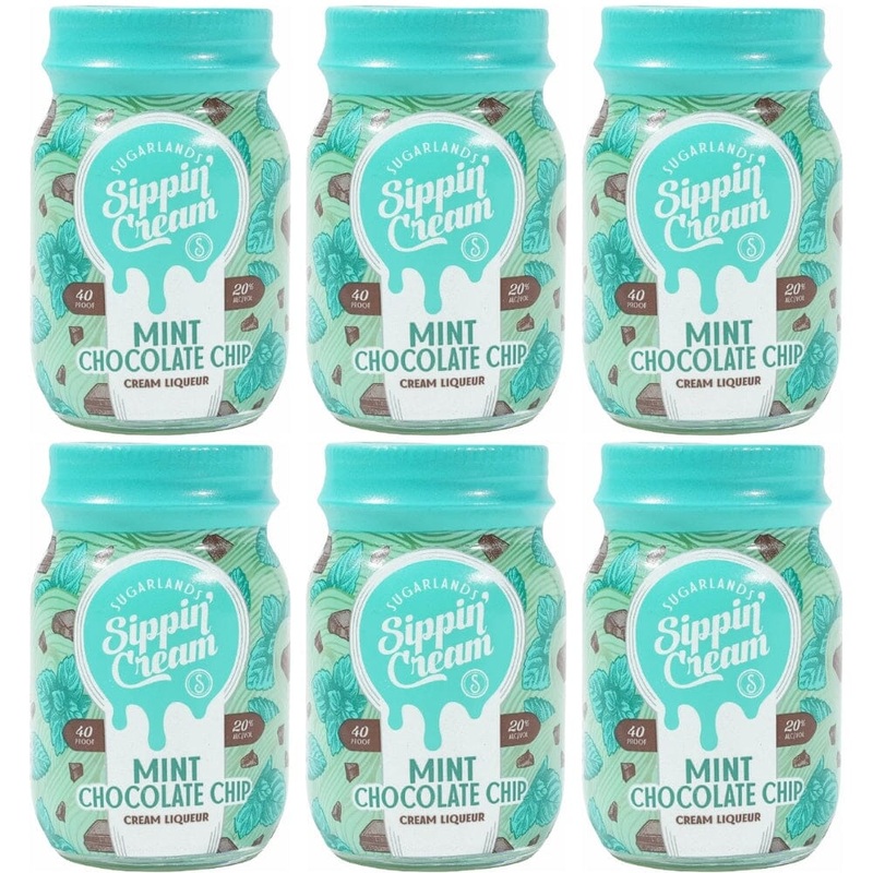 Sugarlands Sippin’ Cream Mint Chocolate Chip 50ml 6pk