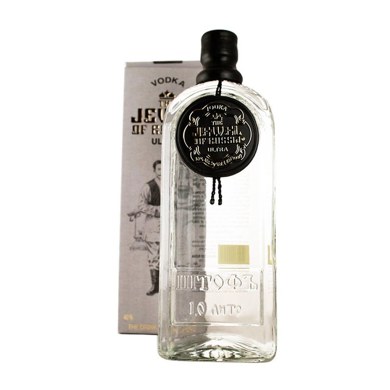 The Jewel of Russia Ultra Vodka