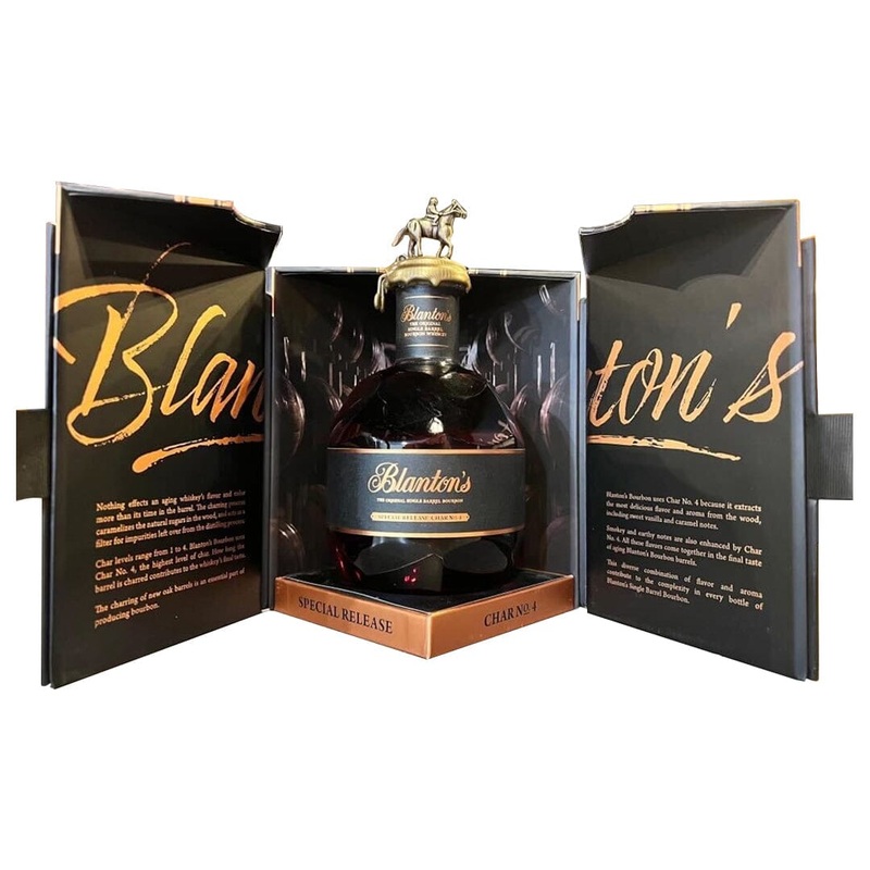 Blantons Char No. 4 2022 Limited Edition