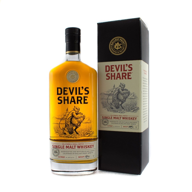 Ballast Point Devil’s Share Batch #3