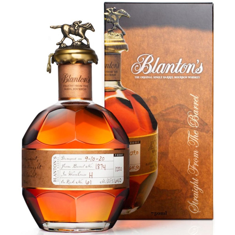 Blantons Straight From The Barrel