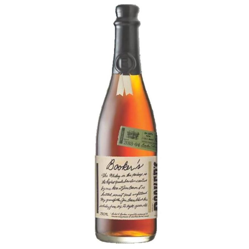 Booker’s Bourbon Batch 2018-04 Kitchen Table