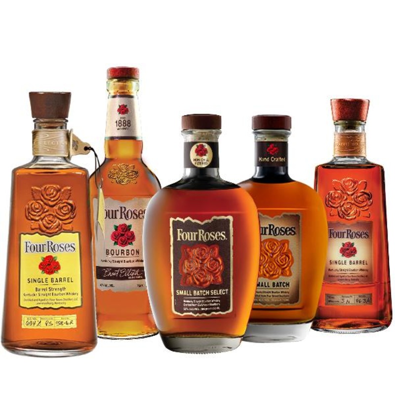 Four Roses Single Barrel Barrel Strength – A Dozen Roses: Part 2 Bundle