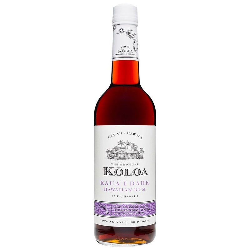 Kloa Kauai Dark Rum