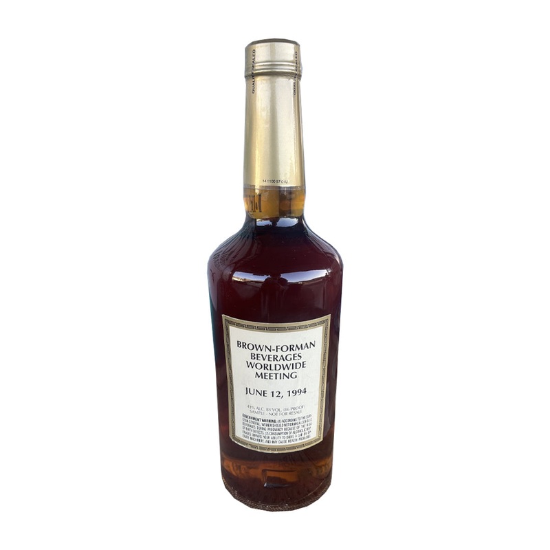 Old Forester- Brown-Forman-Beverages Worldwide Meeting 6/12/94 – 86 proof