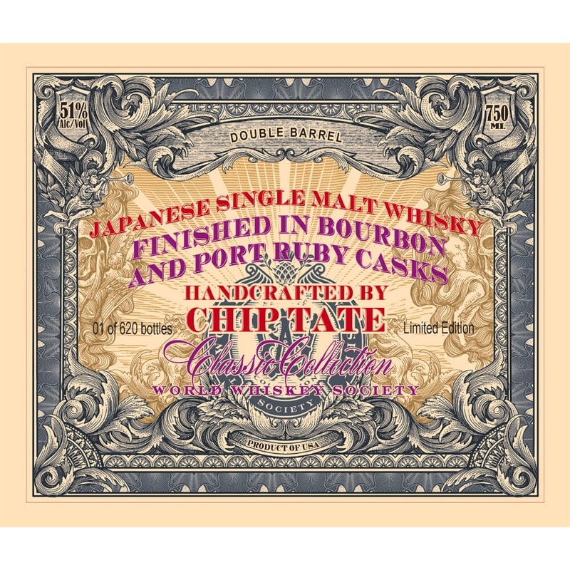 World Whisky Society Classic Collection Handcrafted By Chip Tate