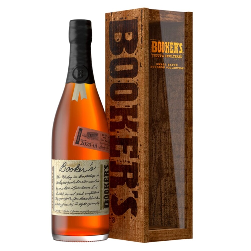 Booker’s Charlie’s Batch 2023-01