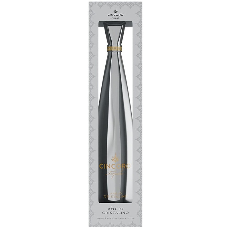 Cincoro Anejo Cristalino Tequila