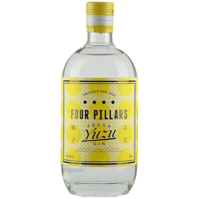 Four Pillars Fresh Yuzu Gin