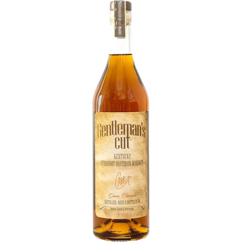 Gentlemans Cut Cask Strength Bourbon By Stephen Curry