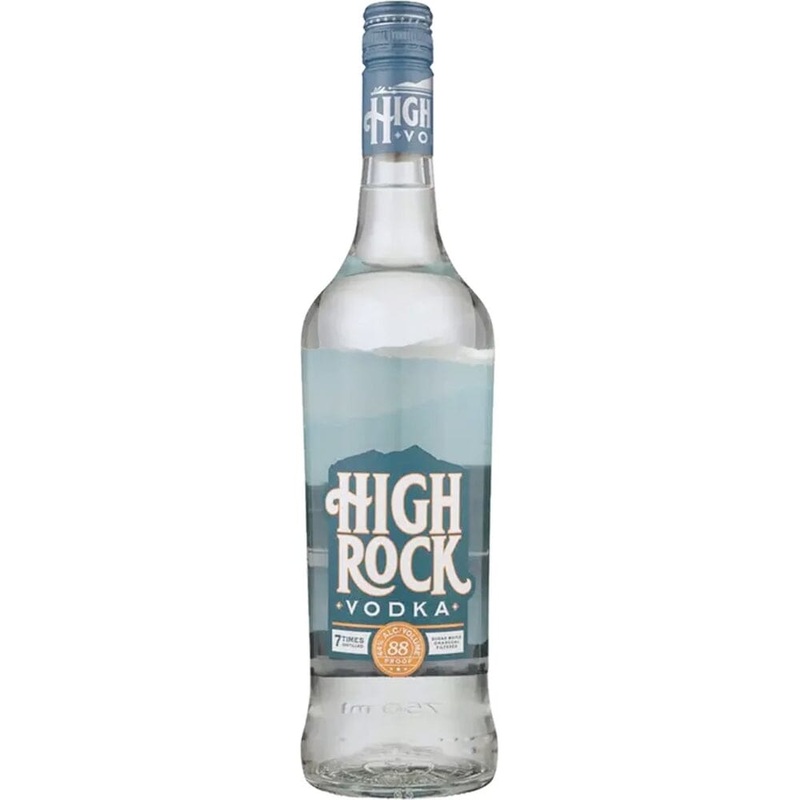 High Rock Vodka By Dale Earnhardt Jr.