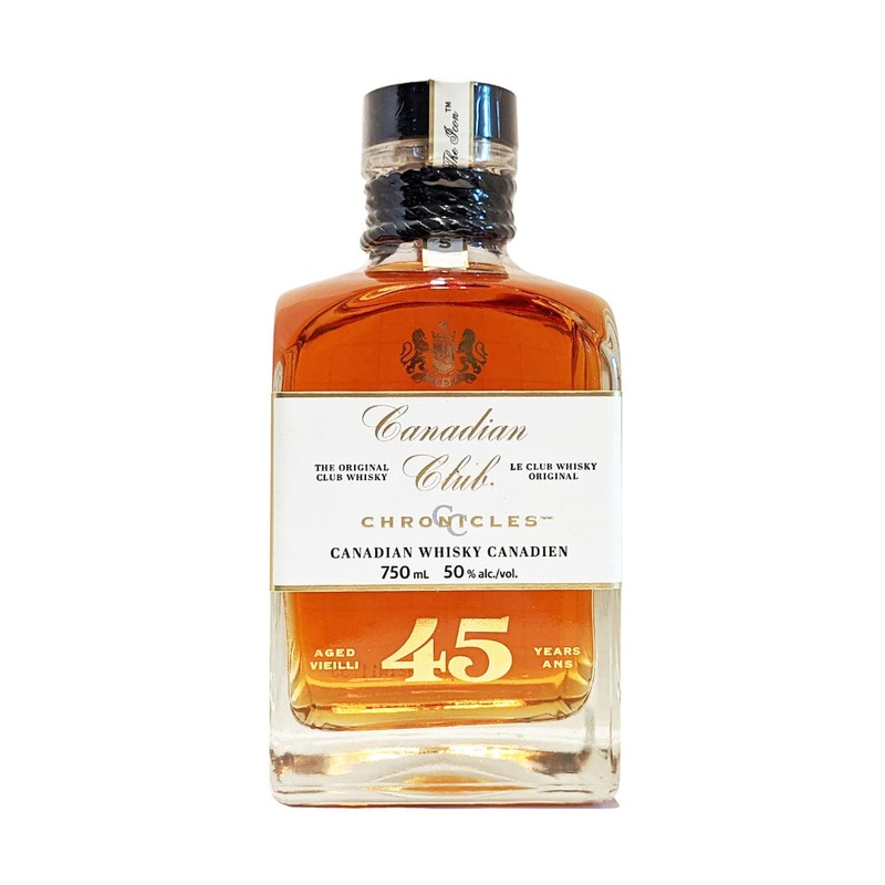 Canadian Club 45 Year Old Chronicles Issue #5: The Icon Canadian Whisky
