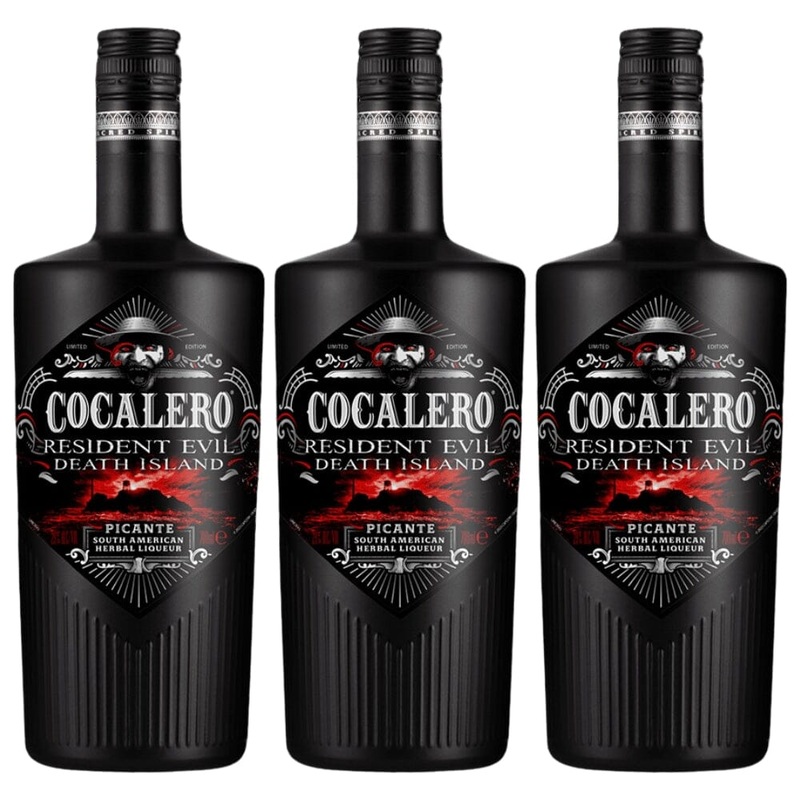 Cocalero X Resident Evil Death Island 3pk