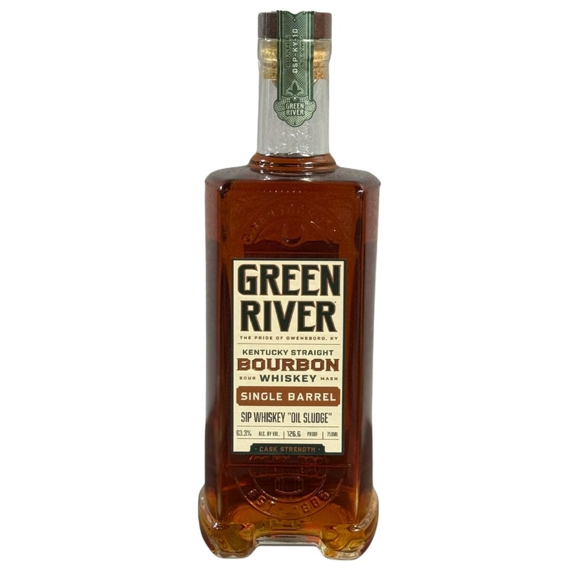 Green River Bourbon x Sip Whiskey Private Select ‘Oil Sludge’ 126.6 Proof