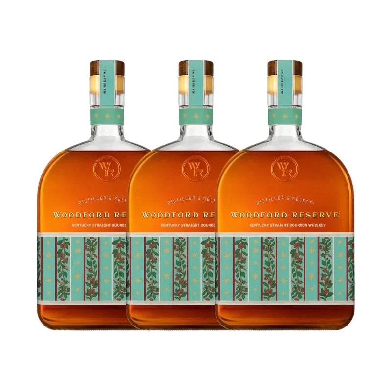 Woodford Reserve Holiday Edition 2025 1L 3PK