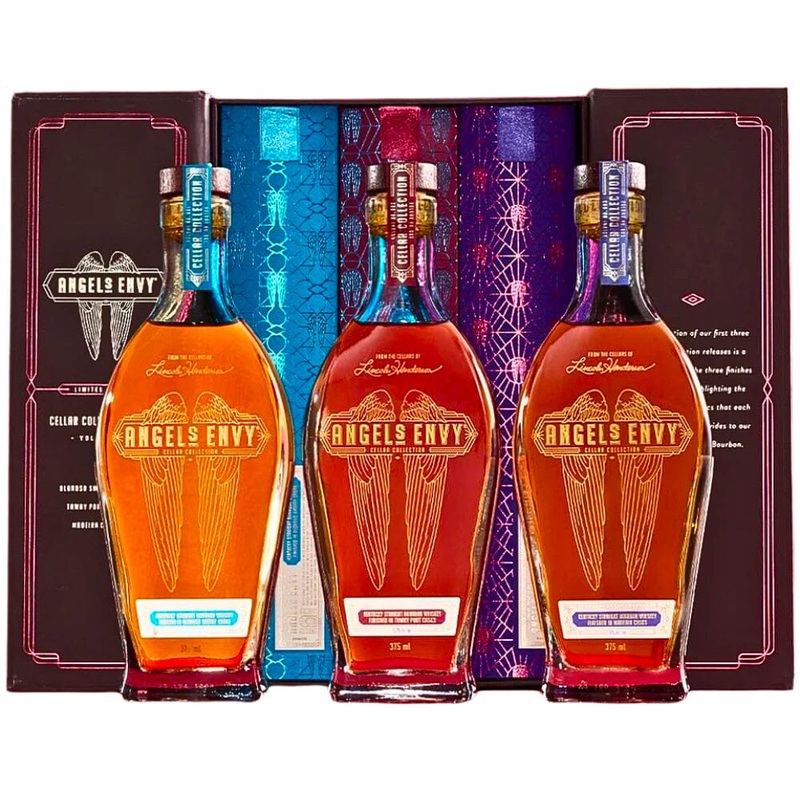 Angel’s Envy Cellar Collection Series Volume 1-3 375ml