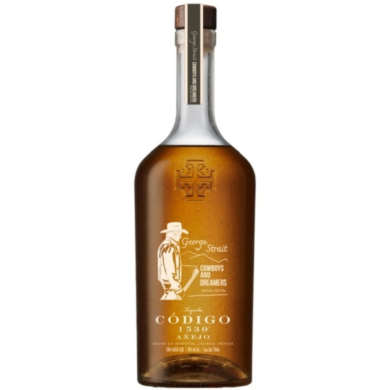 Cdigo 1530 X George Strait Cowboys & Dreamers Anejo