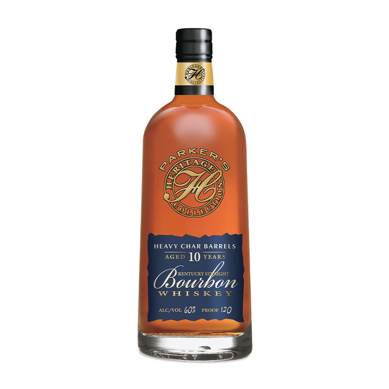Parker’s Heritage Collection Heavy Char Barrels 10 Year Old Bourbon Whiskey