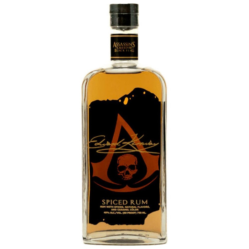 Assassin’s Creed Black Flag Edward Kenway Spiced Rum