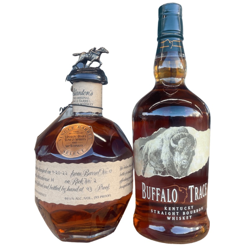 Blantons Single Barrel Bourbon Privately Selected by Sip Whiskey