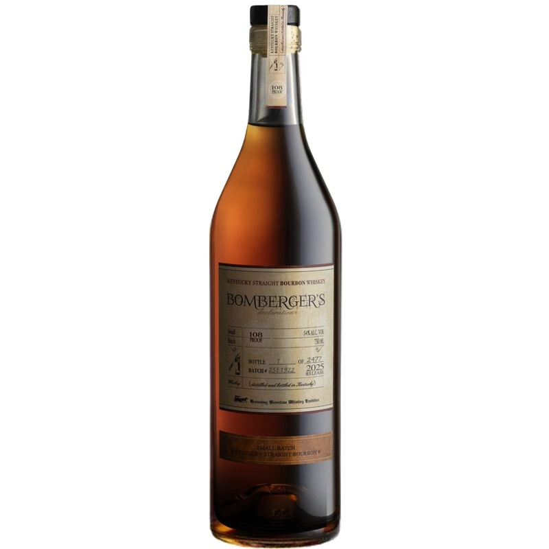 Bomberger’s Declaration 2025 Bourbon