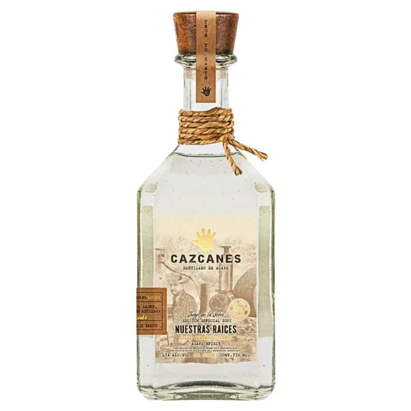 Cazcanes Nuestras Raices Still Strength Blanco Edicion Especial 2025