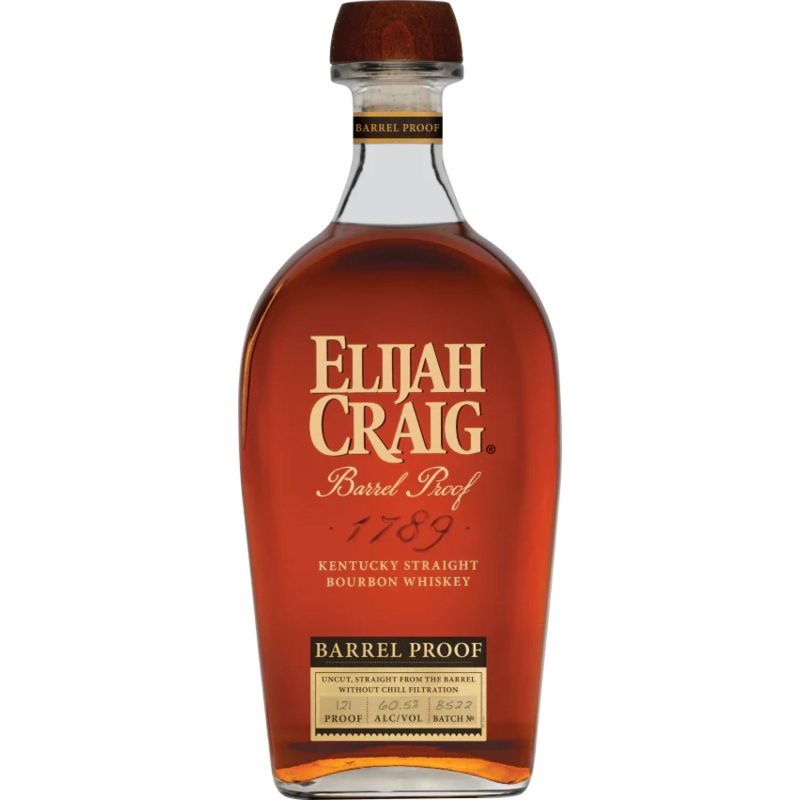 Elijah Craig Barrel Proof Batch B522