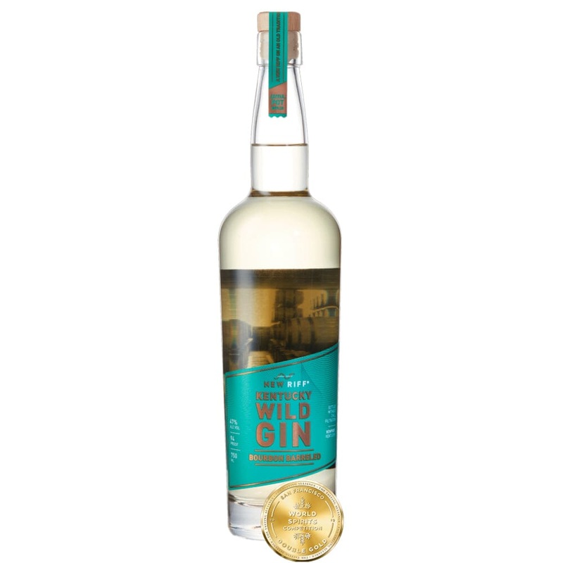 New Riff Wild Bourbon Barrel Aged Gin