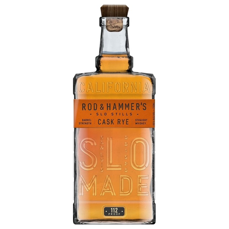 Rod & Hammer’s Cask Rye Whiskey