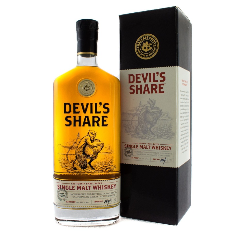 Ballast Point Devil’s Share Batch #4