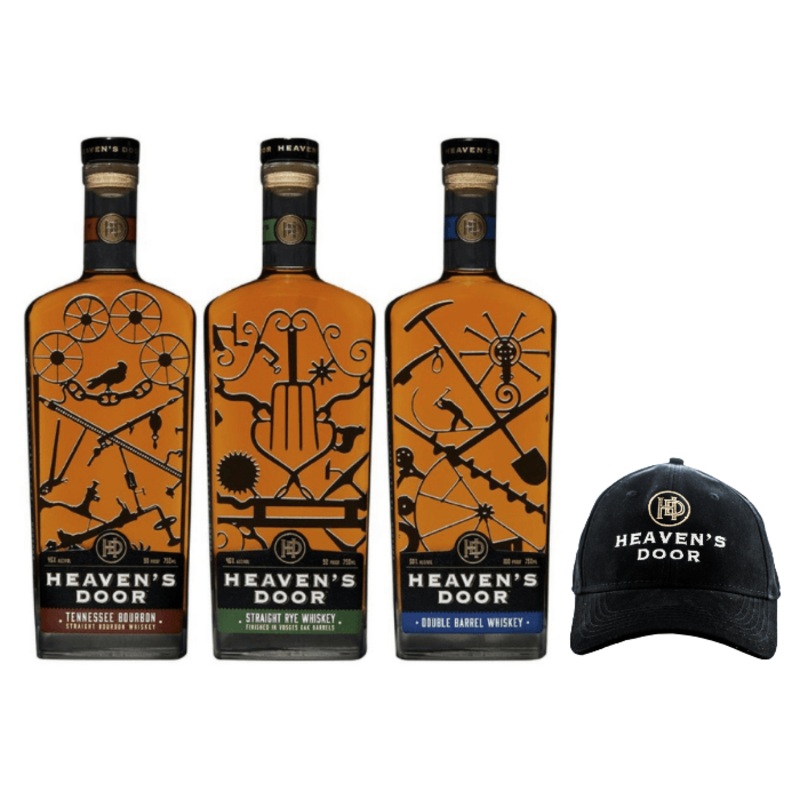 Bob Dylan Heaven’s Door Whiskey Gift Set
