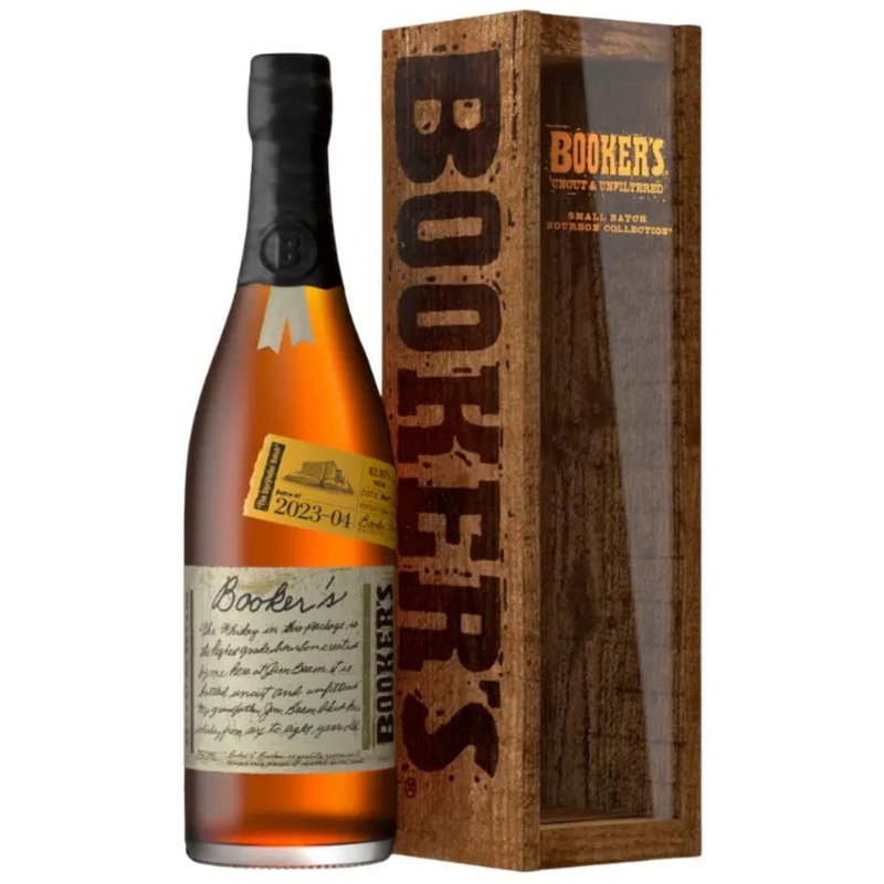 Booker’s Bourbon Storyteller Batch 2023-04