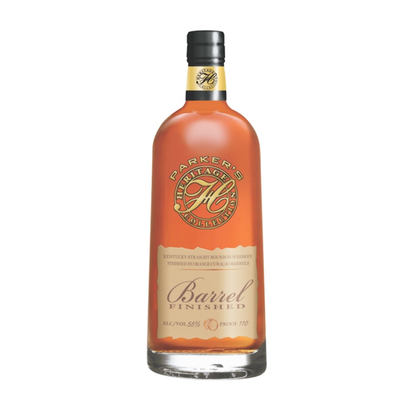 Parker’s Heritage Collection 12th Edition Orange Curacao Barrel Finished 110 Proof