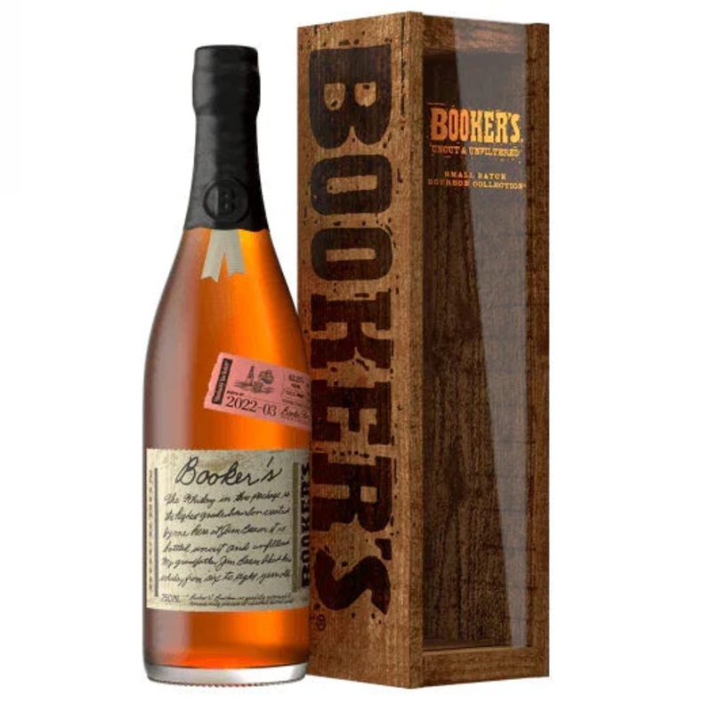 Bookers Kentucky Tea Batch Batch 2022-03