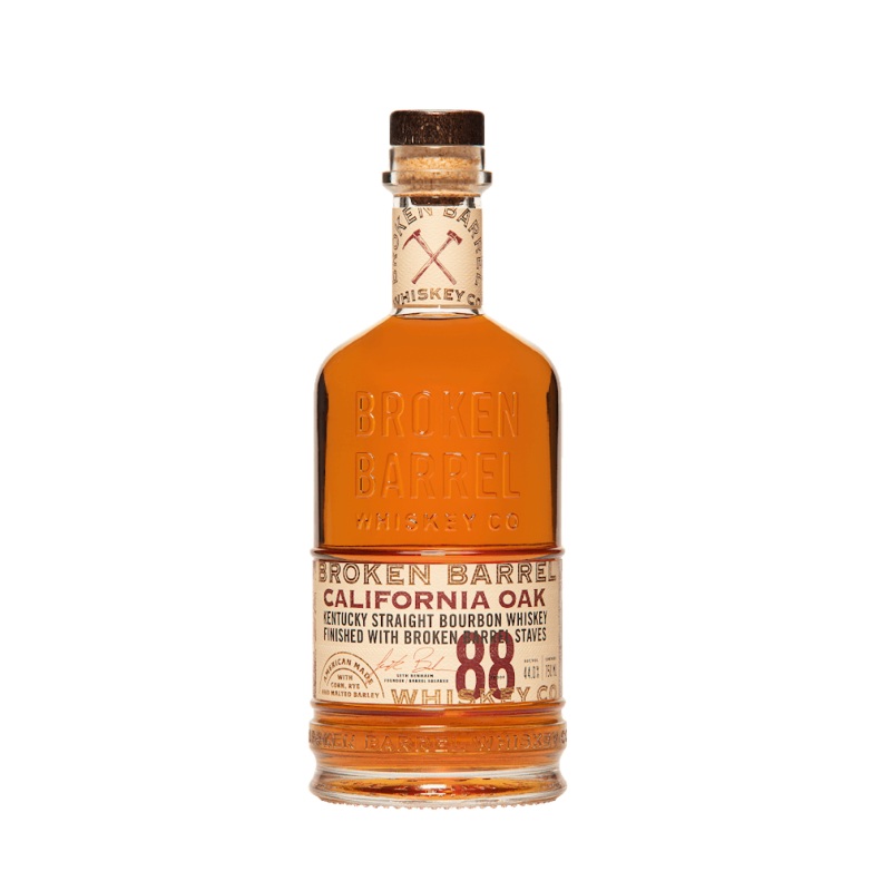 Broken Barrel California Oak Bourbon