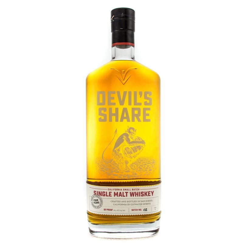 Devil’s Share Single Malt Whiskey