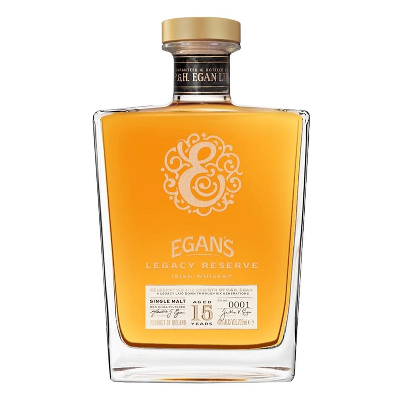 Egan’s Legacy Reserve Irish Whiskey