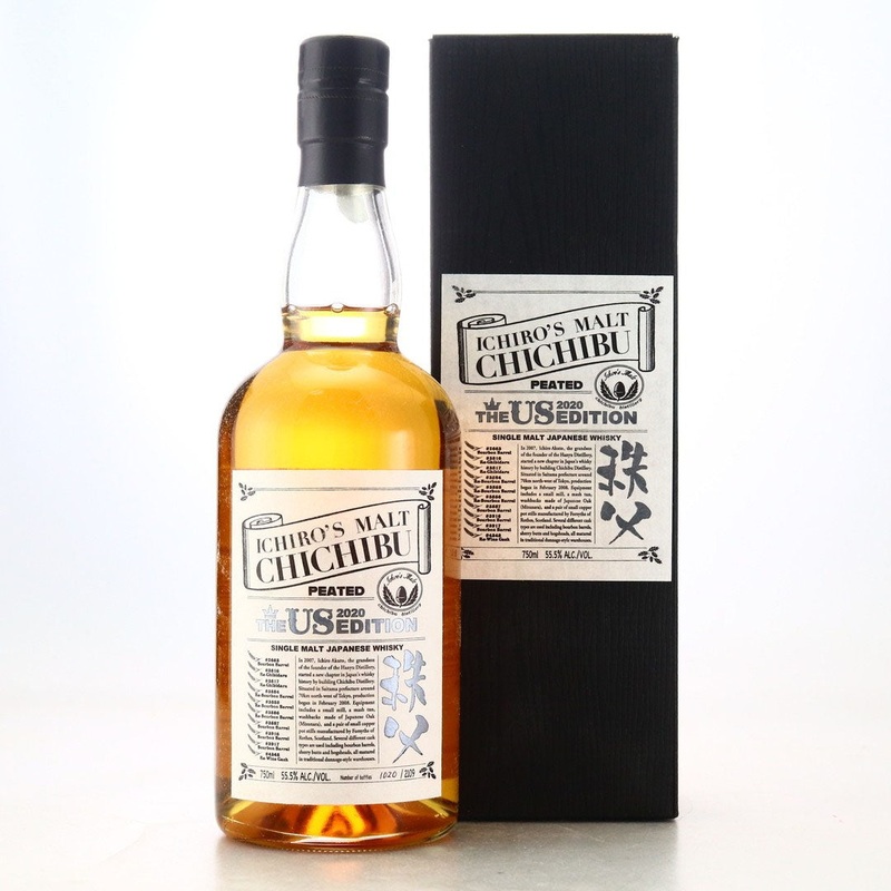Ichiros Malt Chichibu Peated The US Edition 2020