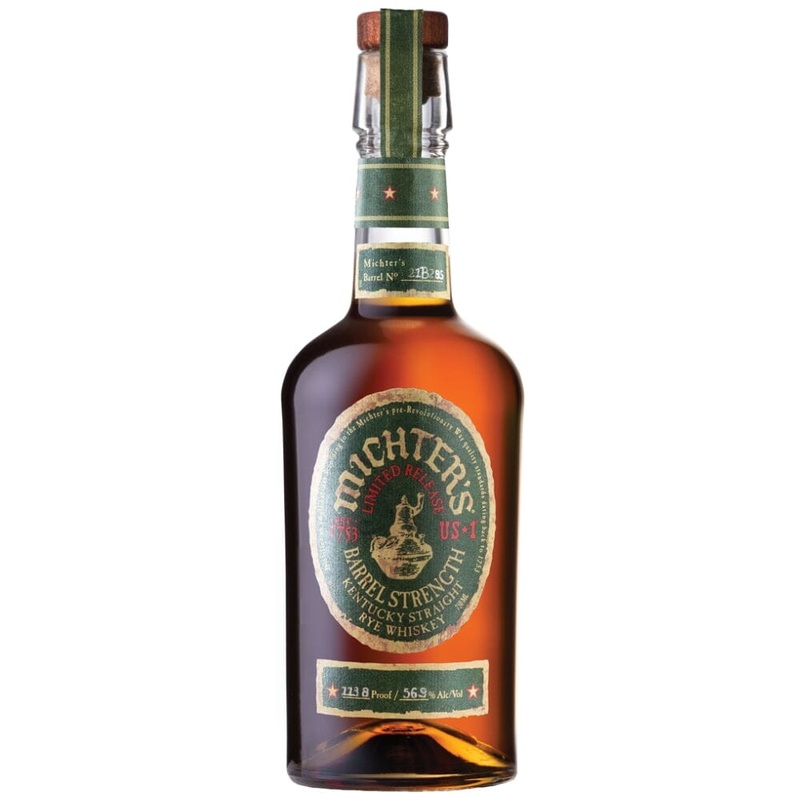 Michter’s Barrel Strength Rye