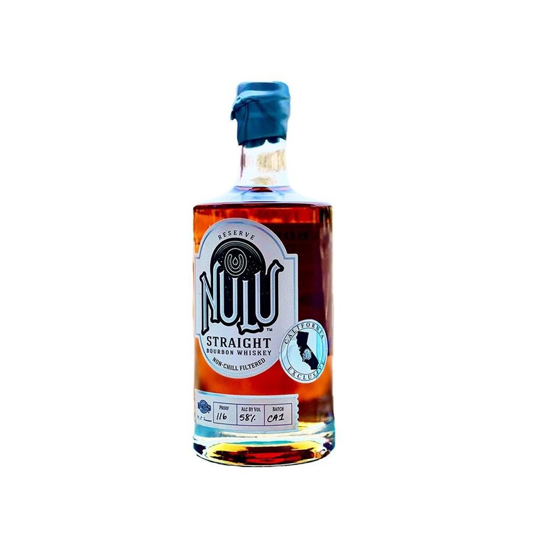 Nulu Straight Bourbon Whiskey Non Chill Filtered
