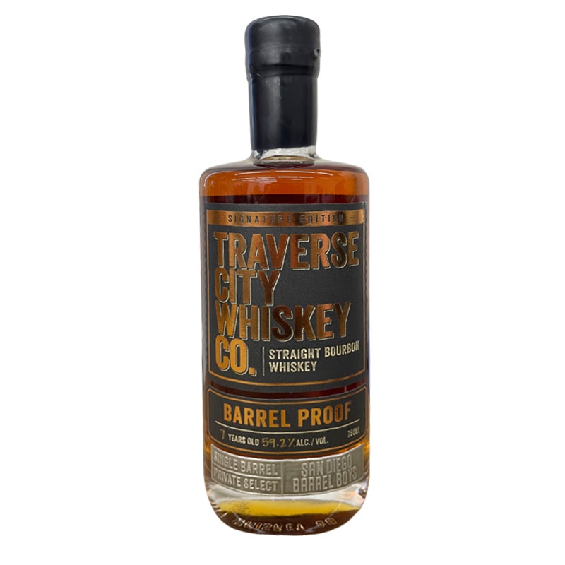 Traverse City Whiskey Barrel Proof Select Larry By SDBB
