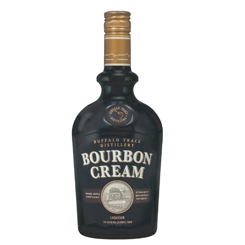 Buffalo Trace Bourbon Cream|Single Bottle|Full Case (12 bottles)